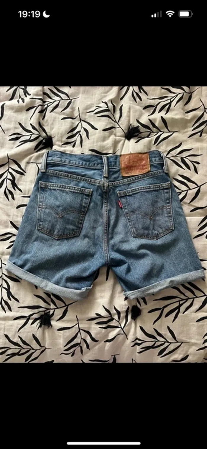 Short en jean Levi’s - photo numéro 3