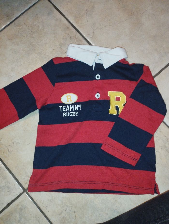 Polo 12 mois garçon neuf