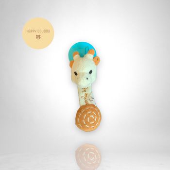 Attache tétine tutute sophie la girafe Vulli E15