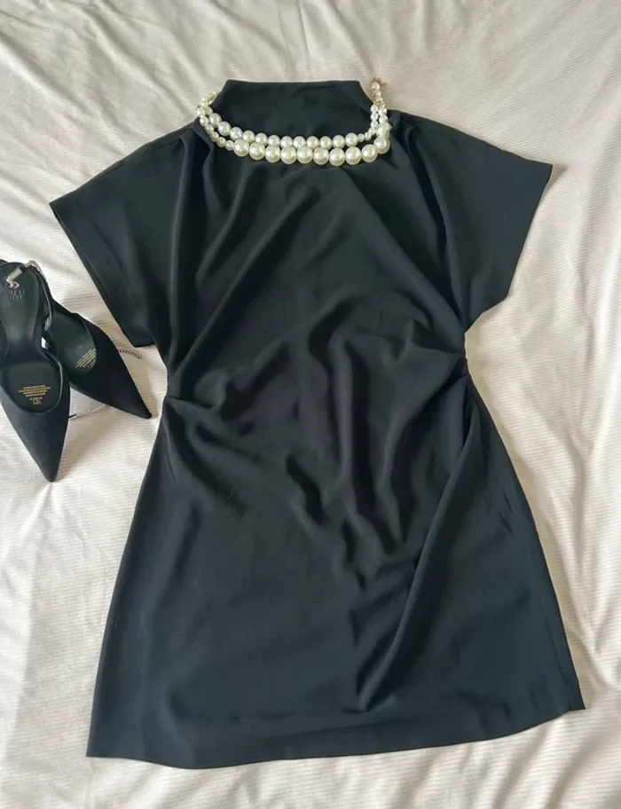 Robe noire, H&M taille M