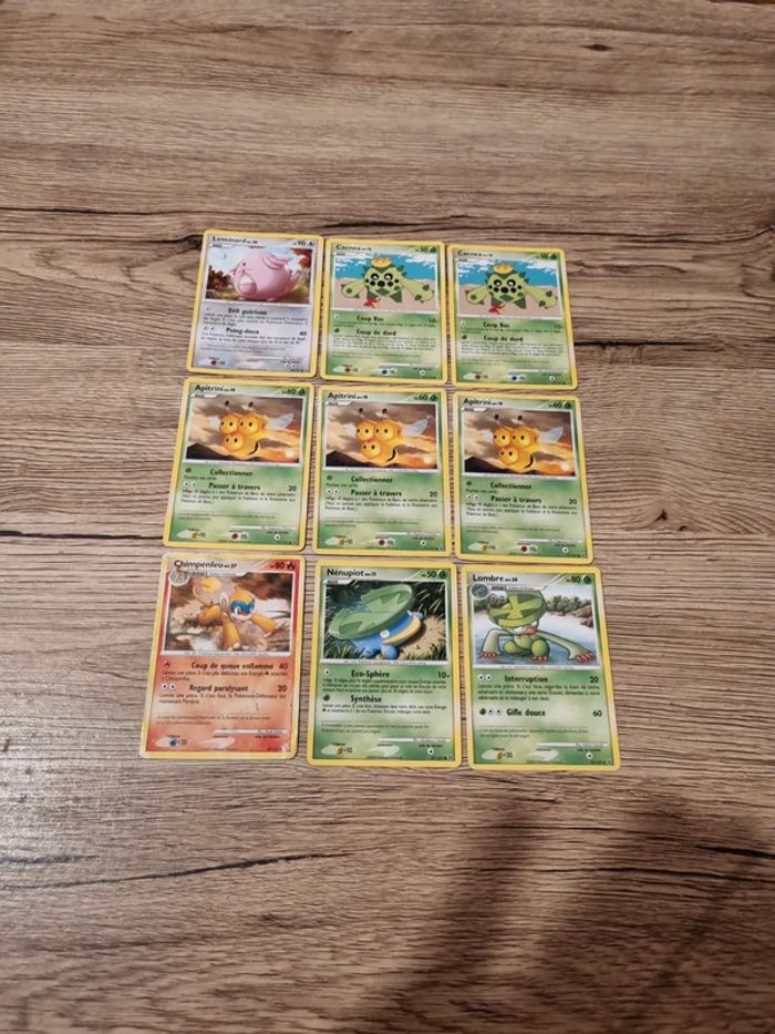 27 carte pokémon 2009