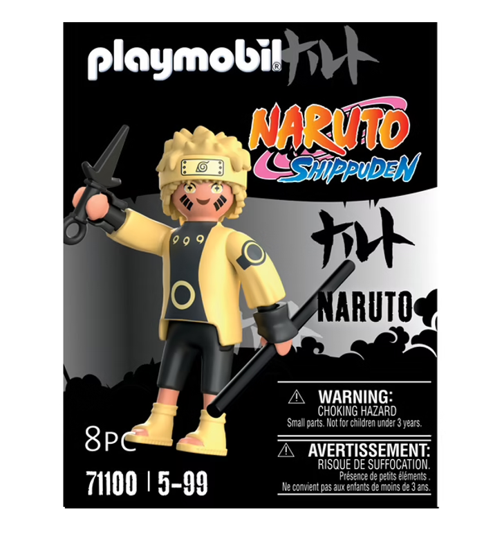 71100 - Playmobil Naruto Shippuden - Figurine Naruto Rikudô Mode Ermite - photo numéro 3