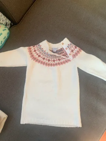 Robe chaude creeks