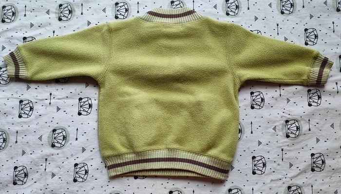 Pull polaire taille 6 mois - photo numéro 3