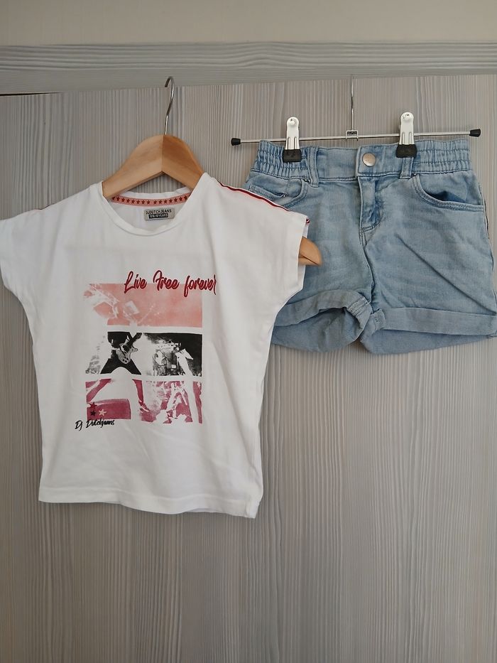 Ensemble fille Ikks 6 ans