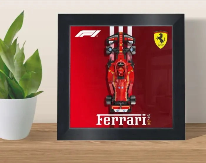 Affiche numérique Lego F1 Speed Champions 25x25 cm - photo numéro 2