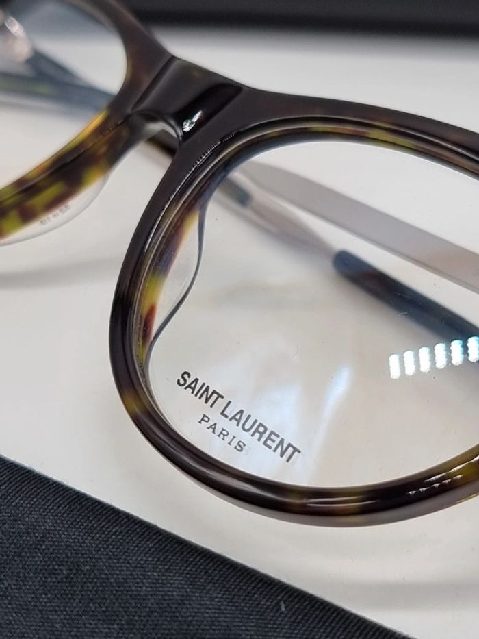 Monture lunettes de vue Saint Laurent SL 514 002 - photo numéro 7
