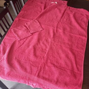 2 x essuies (70x140 cm) + gants