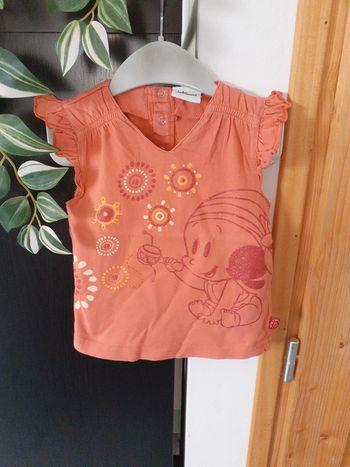 Tee-shirt MC fille 18 mois - Baby Popeye & Friends