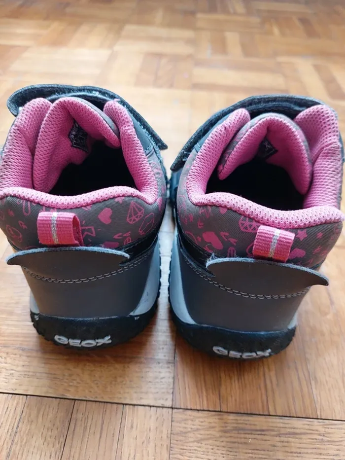 Chaussures de randonnée waterproof à scratch P32 - photo numéro 6