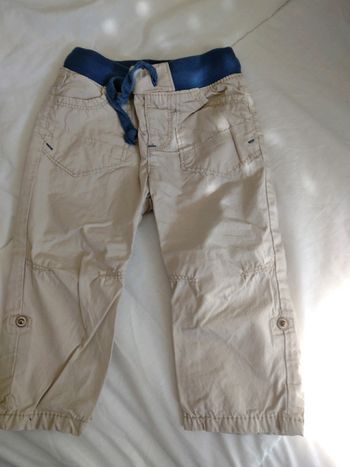 Pantalon fin 12 mois