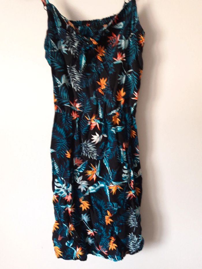 Robe fille fleurie