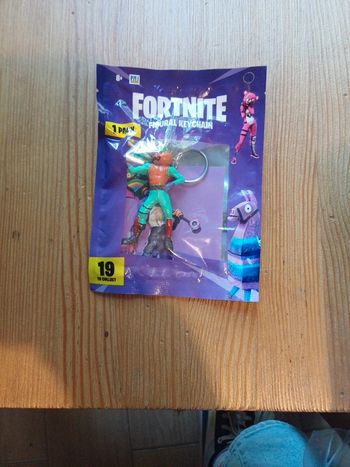 Fortnite keychain Tomato