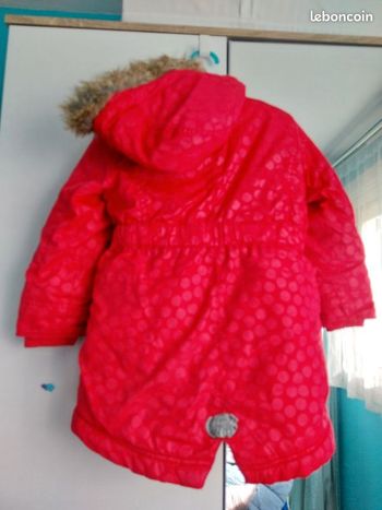 Jolie parka fille, 3 en 1: automne et/ou hiver