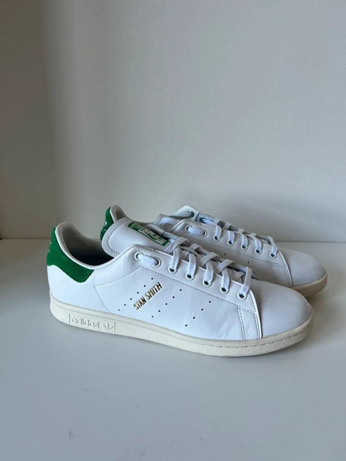 Stan Smith collector vert Adidas - photo numéro 2