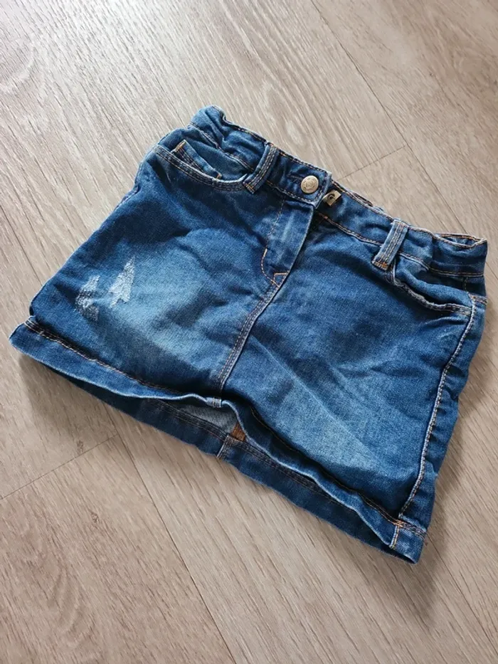 Jupe en jeans 5 ans