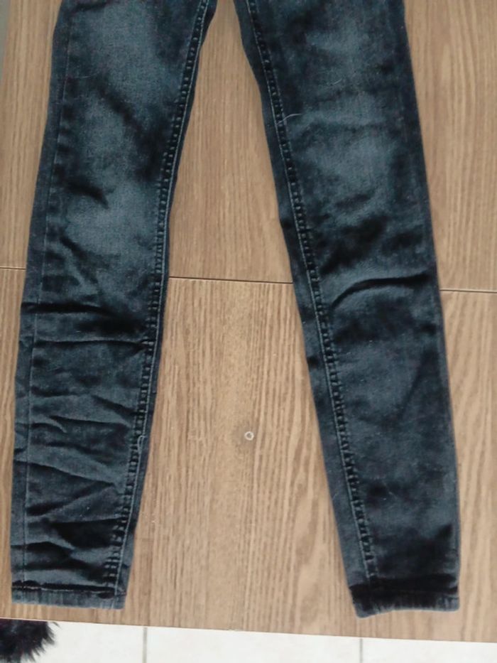 Jeans Taille haute Taille 32 Stradivarius - photo numéro 3