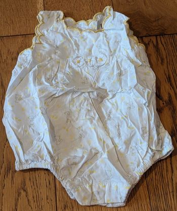 Combinaison sergent major 1 mois