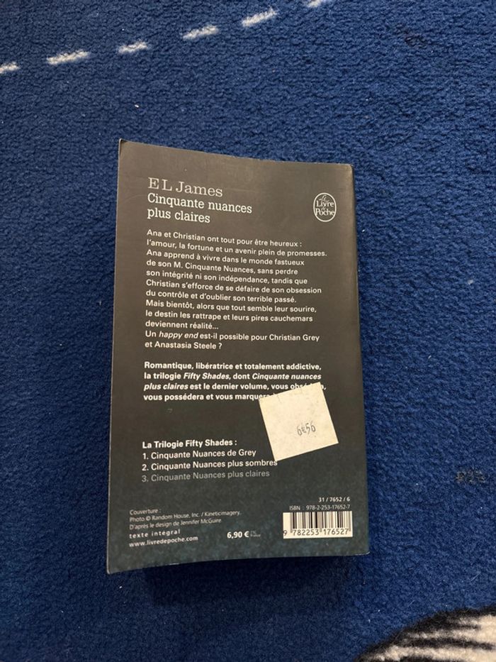 Livre cinquante nuances plus claires - photo numéro 2