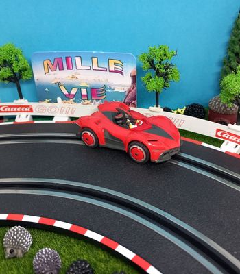 Voiture pour circuit Carrera GO Shadow Dark Reaper (rouge)