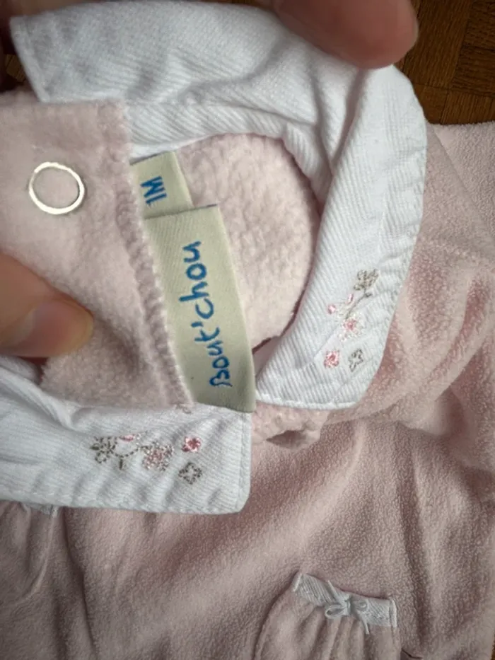 Surpyjama polaire Bout’chou 1 mois très bon état - photo numéro 4