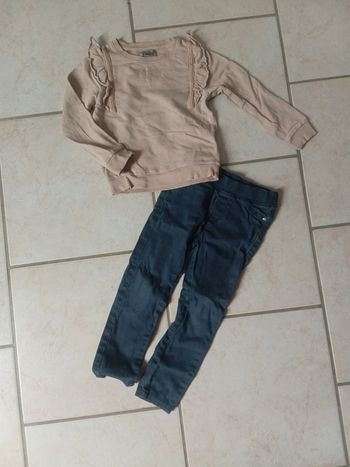 🌹ensemble fille 3 ans okaidi / djdutch 🌹