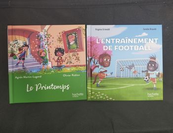Lot de 2 livres