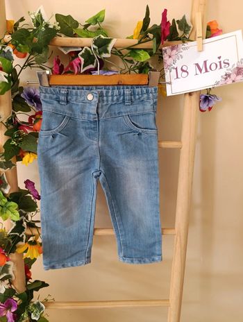Jean 18mois fille