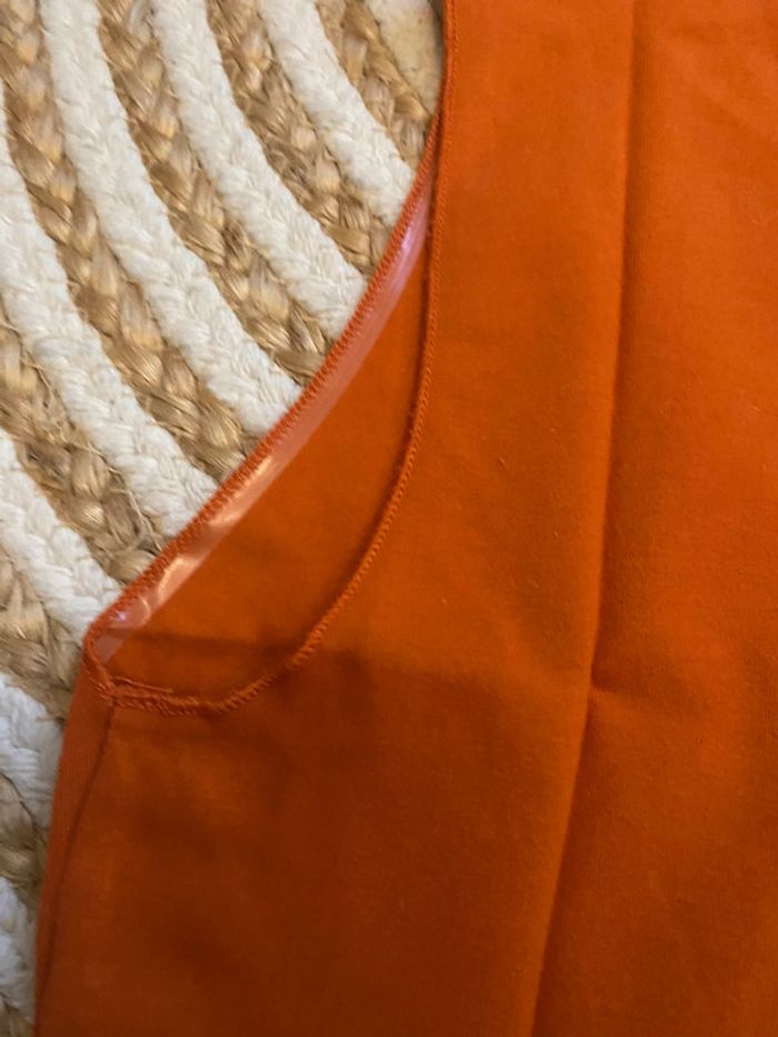 Débardeur orange Bershka - photo numéro 4