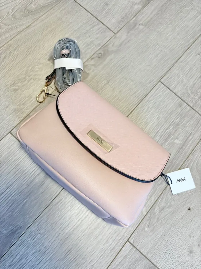 Petit sac à bandoulière MOA neuf avec étiquette - photo numéro 2