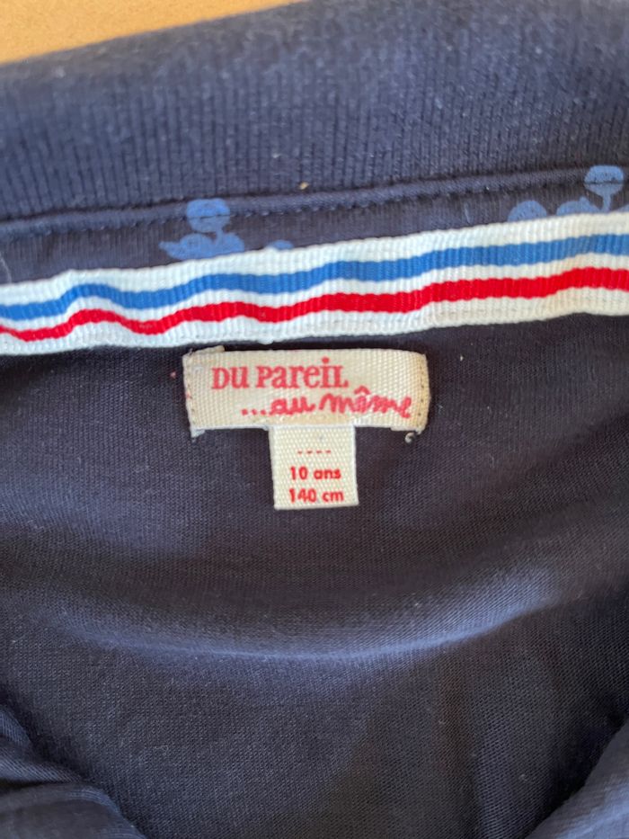 T shirt manches longues garçon 10 ans - photo numéro 2