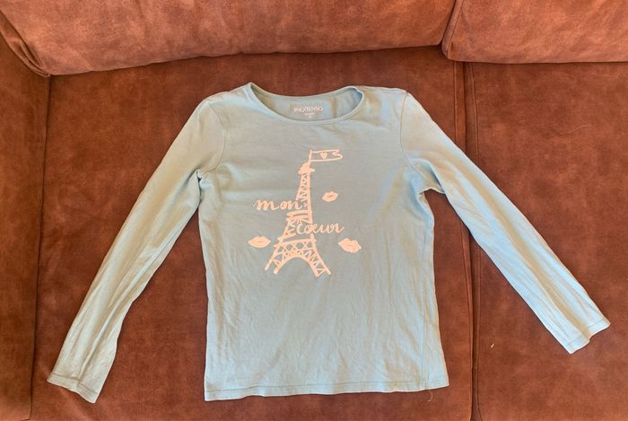 T-shirt 10 ans in extenso