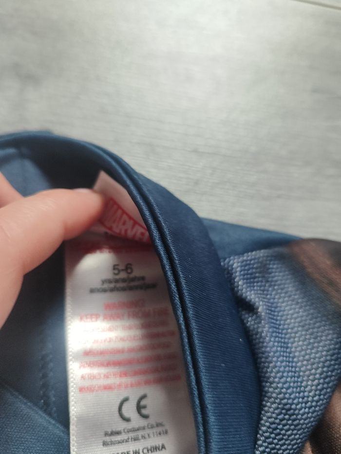 Déguisement captain america en 5/6 ans - photo numéro 3