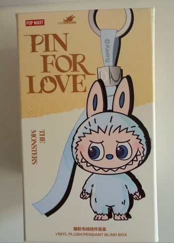 Pin for love boîte jaune