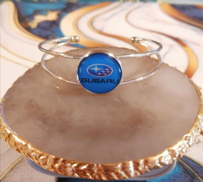 Bracelet manchette subaru - photo numéro 2