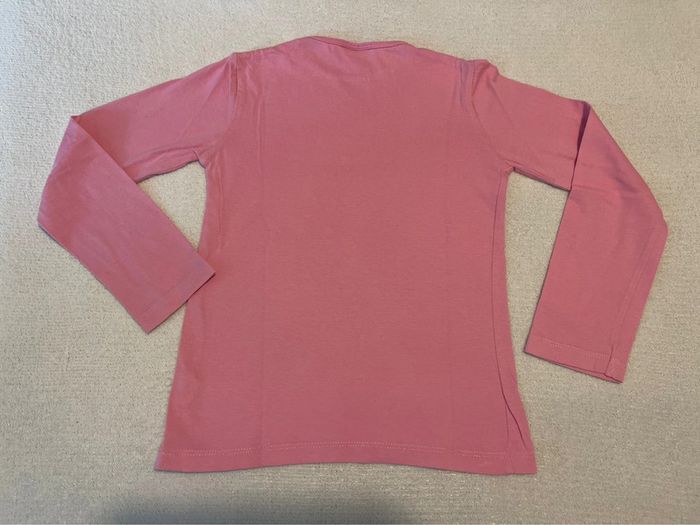 T-shirt manches longues rose - Girls dot. - 5/6 ans - photo numéro 3