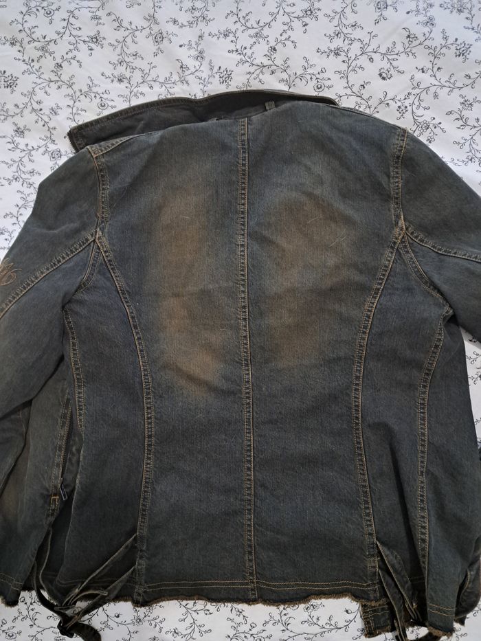 Veste en jeans IKKS - photo numéro 6