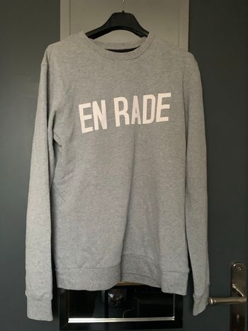 Pull gris taille S bizzbee