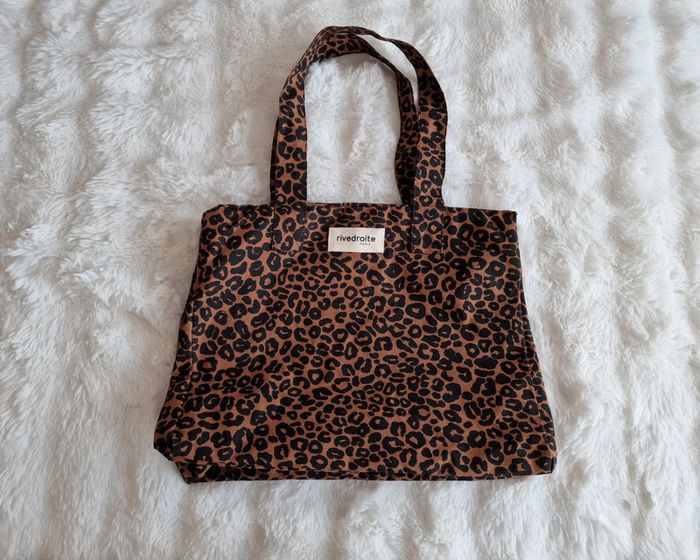 Grand sac Rive Doite léopard - photo numéro 3