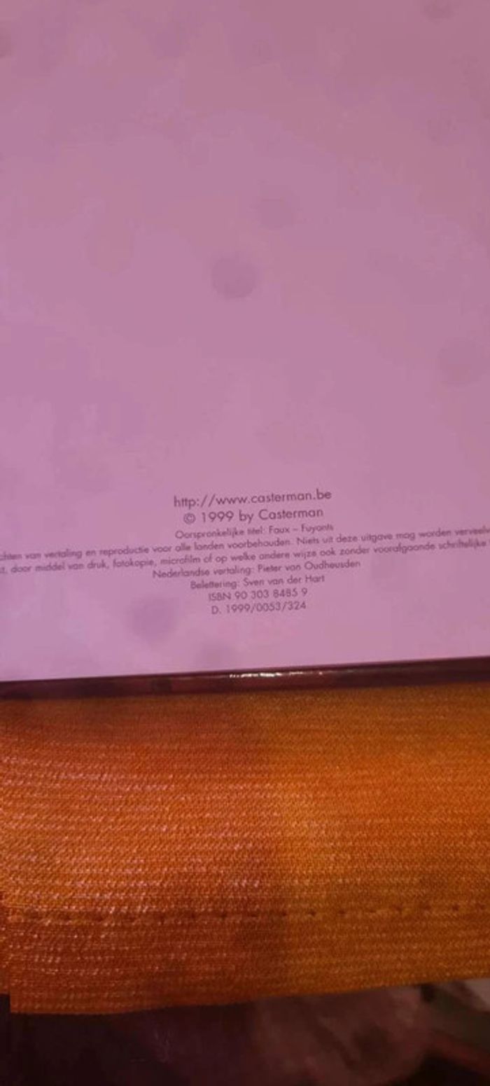 Bd Clara de erfenis 1999 - photo numéro 4