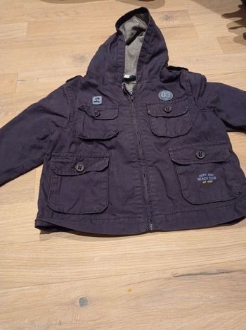 Blouson taille 12 mois