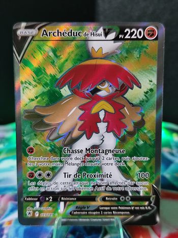 Carte pokémon neuve 🇨🇵 Archeduc V 173/169 Astre radieux