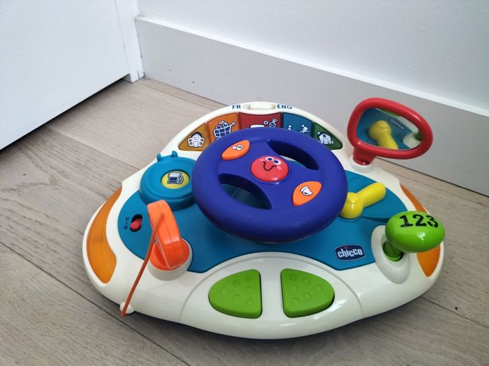 Jeu volant billingue Chicco