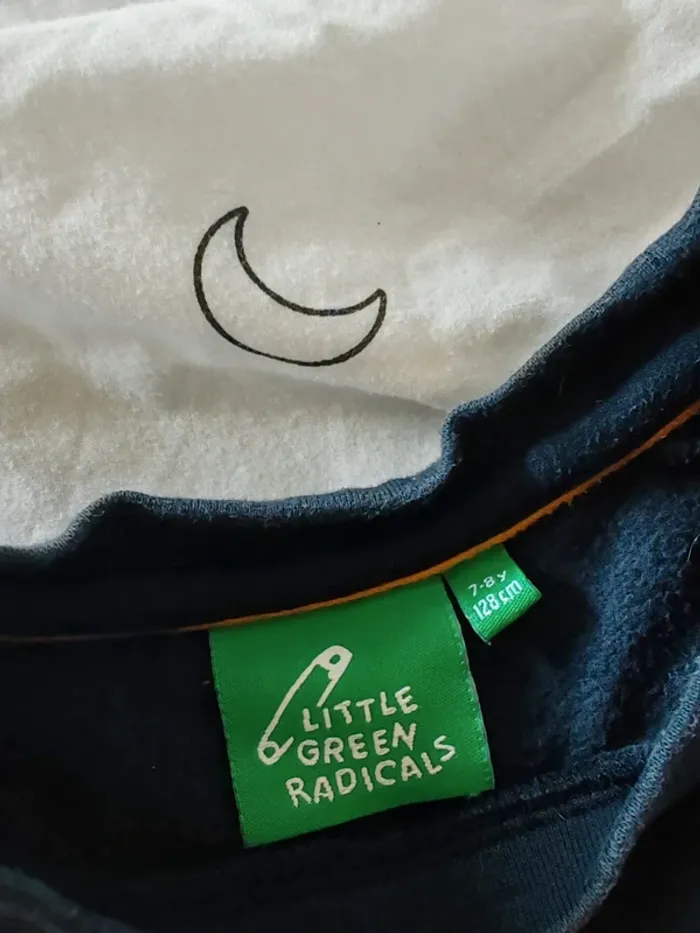 sweat Little Green Radicals 7/8ans - photo numéro 2