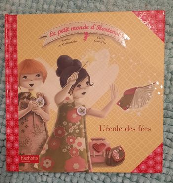Livre l école des fées