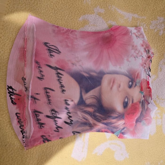 Lot t-shirts fille 10ans - photo numéro 2