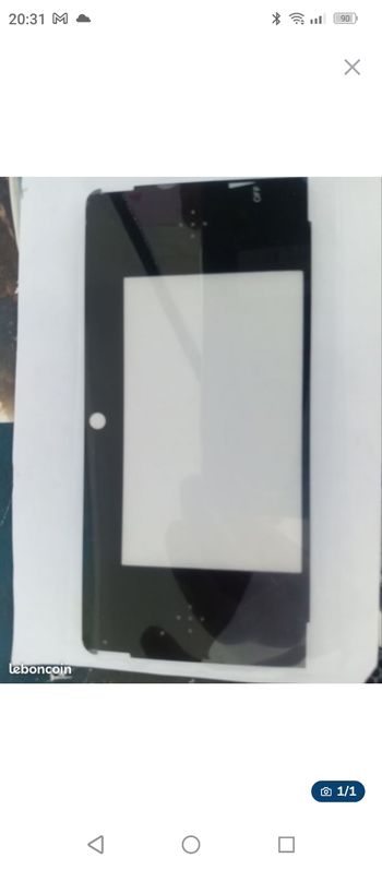 Cache écrans supérieur neuf Nintendo 3ds lot plusieurs pièces pour Nintendo 3ds différentes dispo