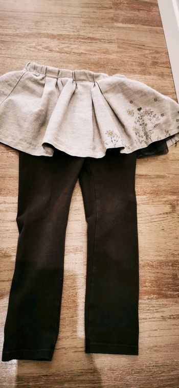 Jupe legging 2 en 1 catimini 5 ans