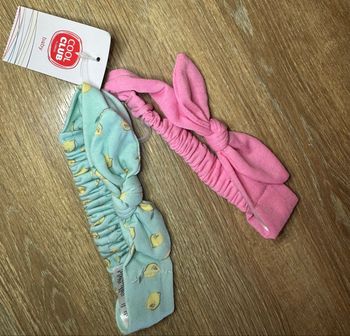 Lot de 2 bandeaux Baby Club