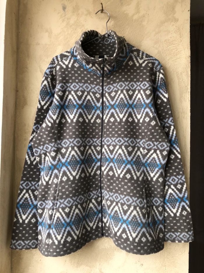 Veste polaire à motifs géométriques Old Navy XL - photo numéro 5